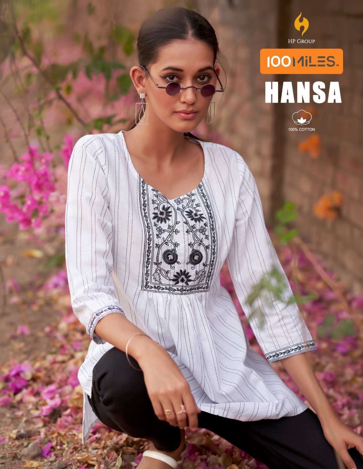 Hansa Buy 100Miles Online Wholesaler Latest Collection Tunic Kurtis